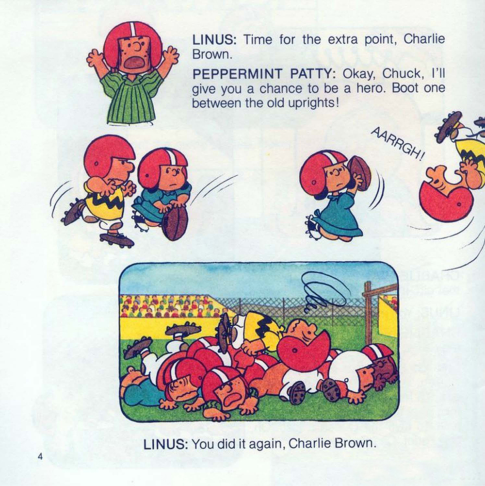 It's Your First Kiss, Charlie Brown (06),绘本,绘本故事,绘本阅读,故事书,童书,图画书,课外阅读